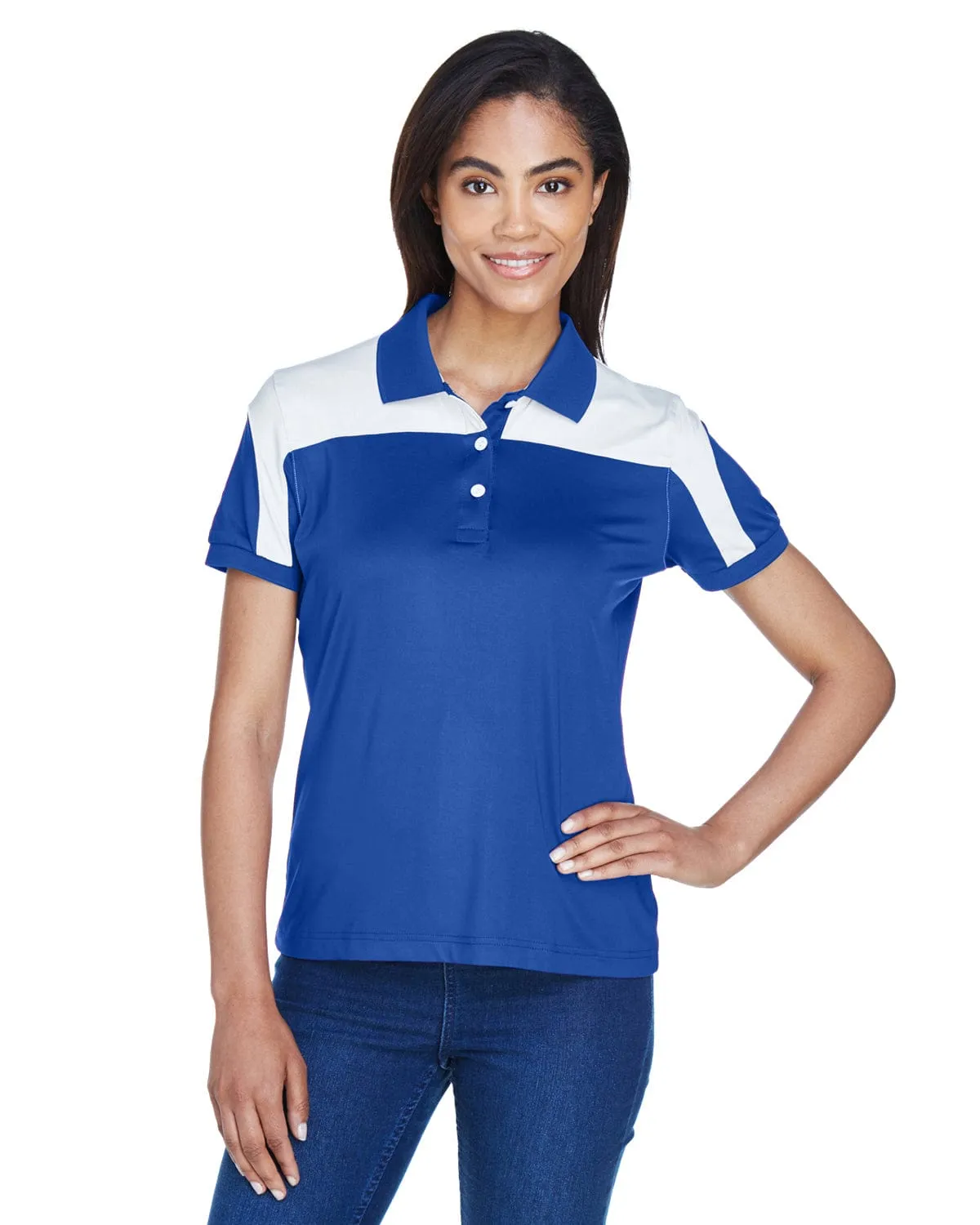 Team 365 Ladies Victor Performance Polo