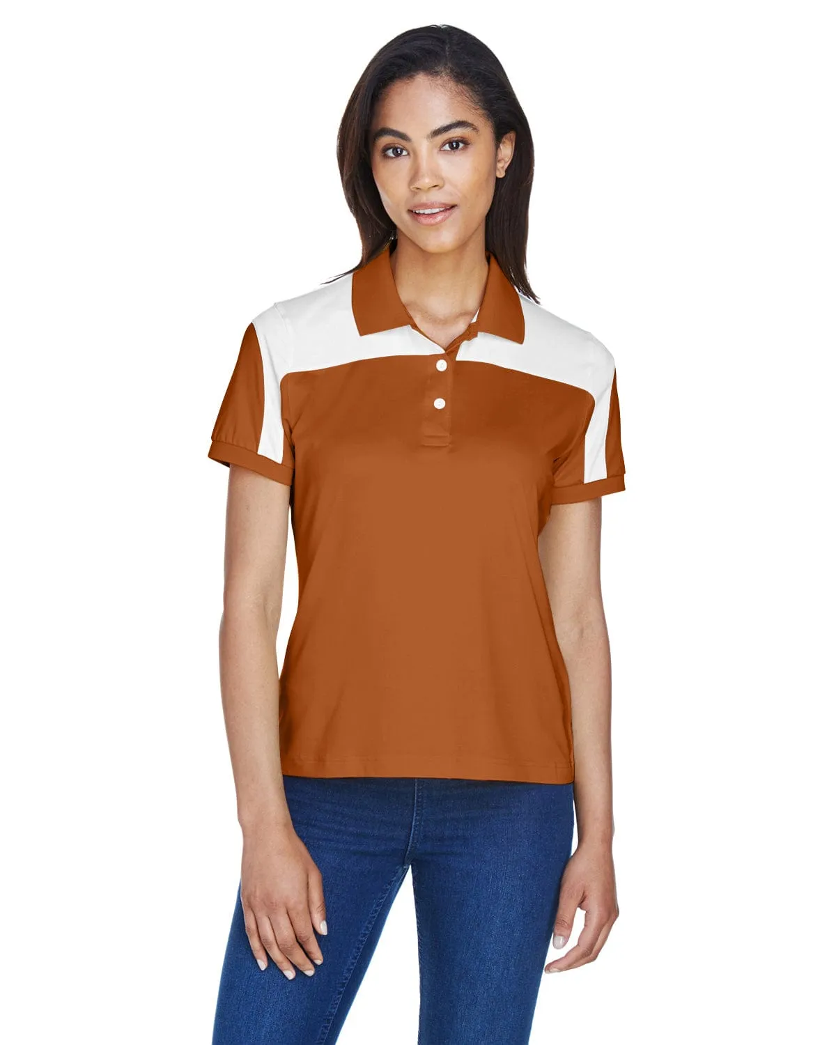 Team 365 Ladies Victor Performance Polo