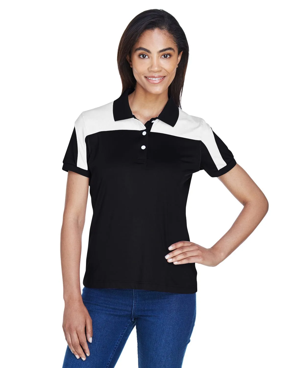 Team 365 Ladies Victor Performance Polo