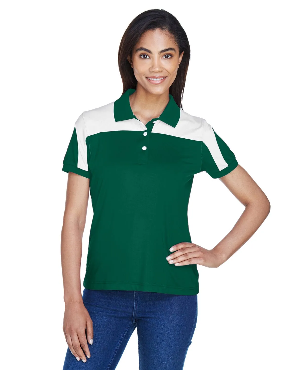 Team 365 Ladies Victor Performance Polo