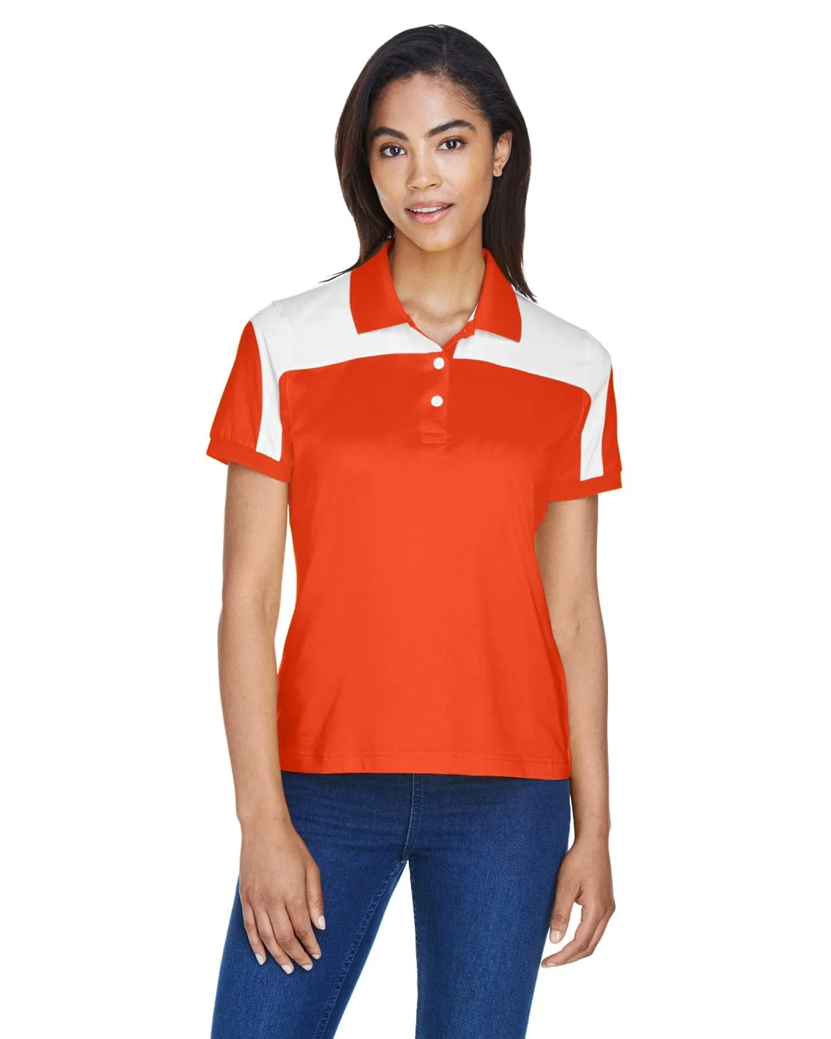 Team 365 Ladies Victor Performance Polo