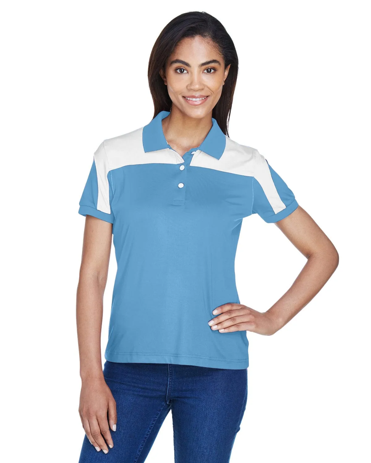 Team 365 Ladies Victor Performance Polo