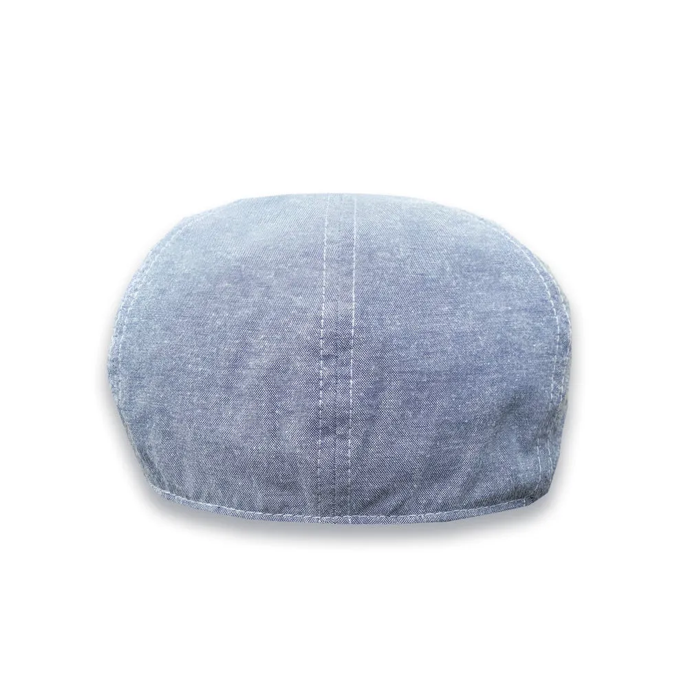 The Caddy Boston Scally Cap - Light Blue