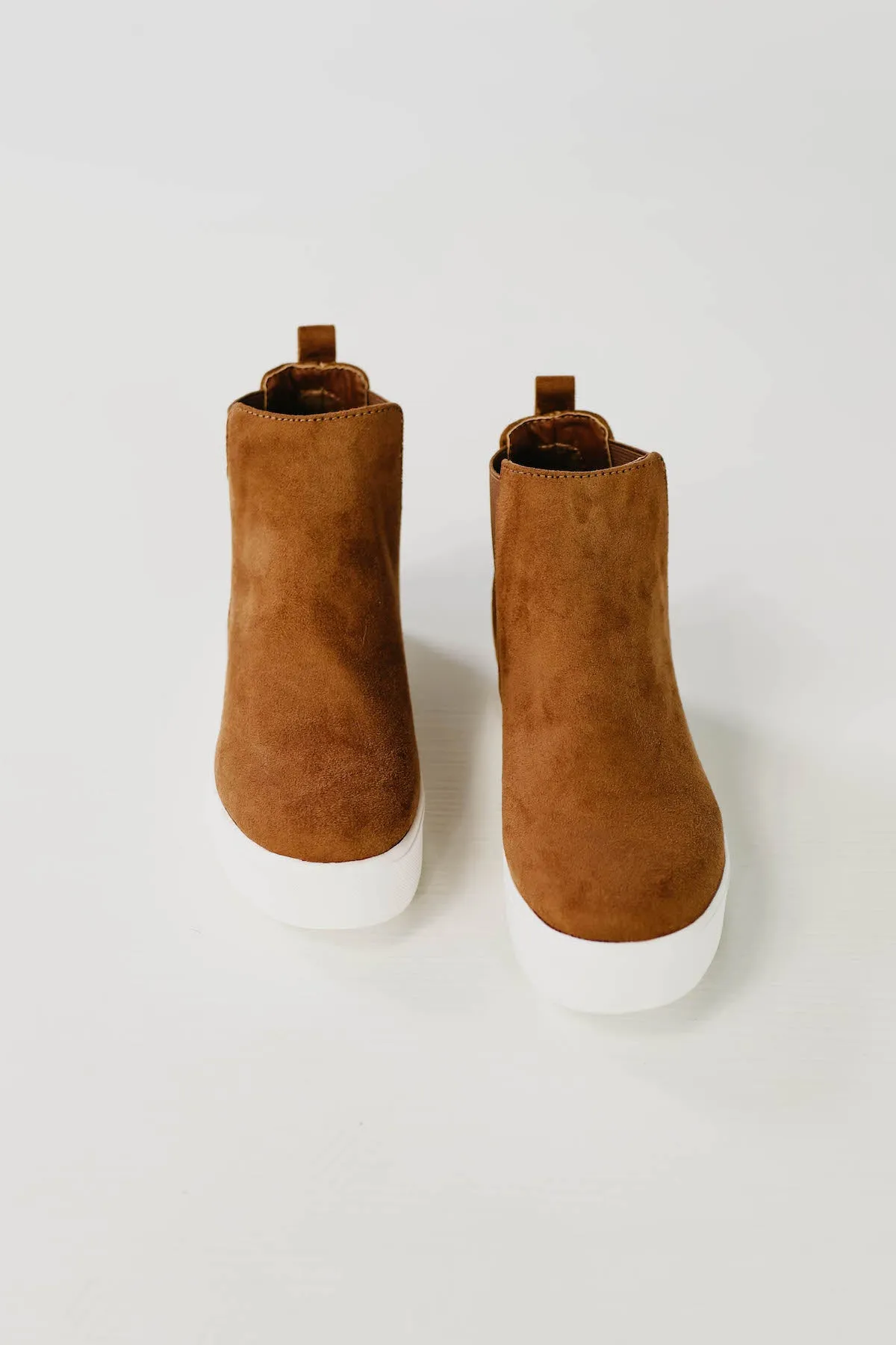The Draw Bootie - Coffee
