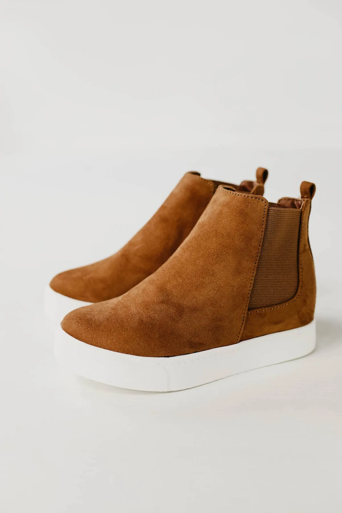 The Draw Bootie - Coffee