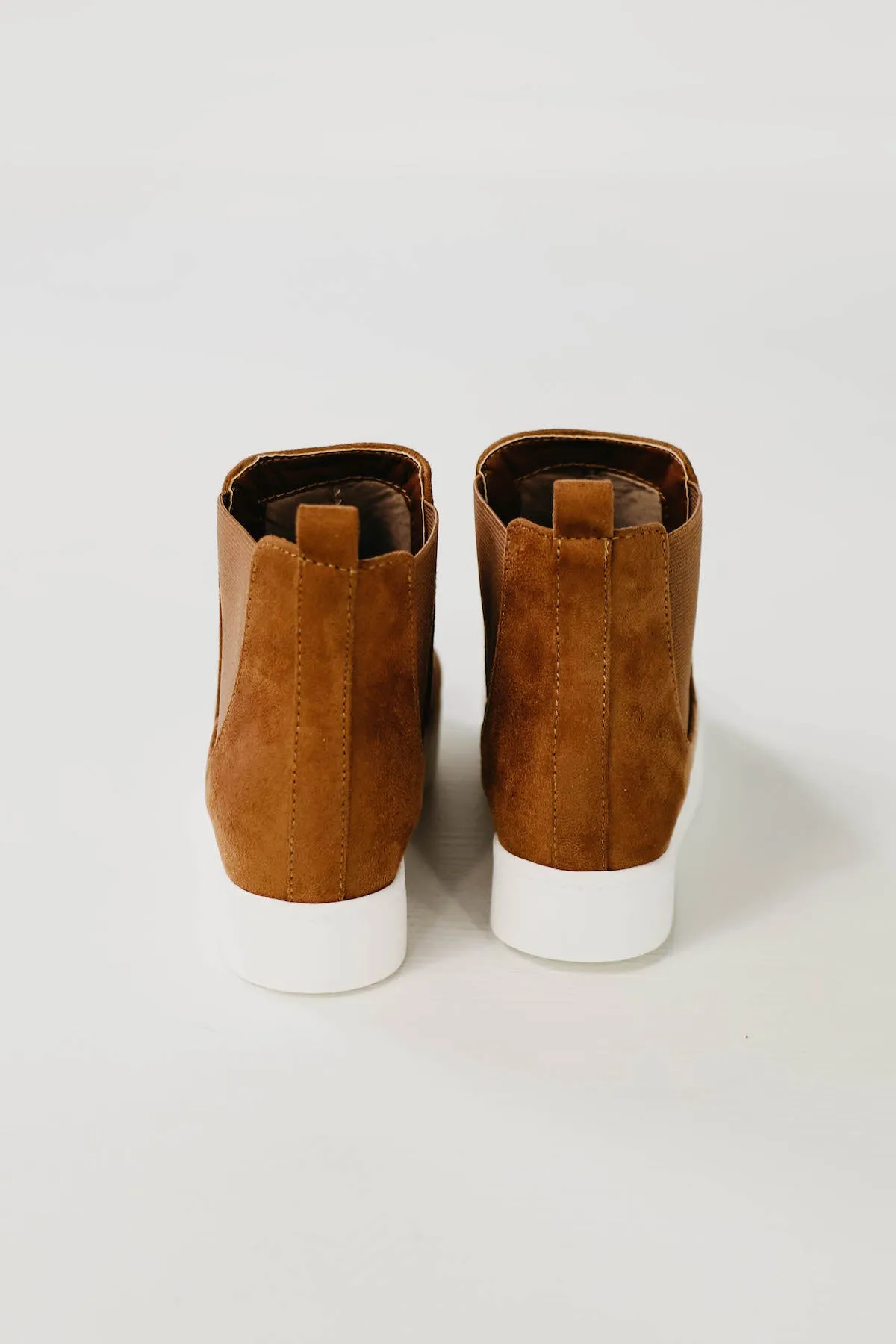 The Draw Bootie - Coffee