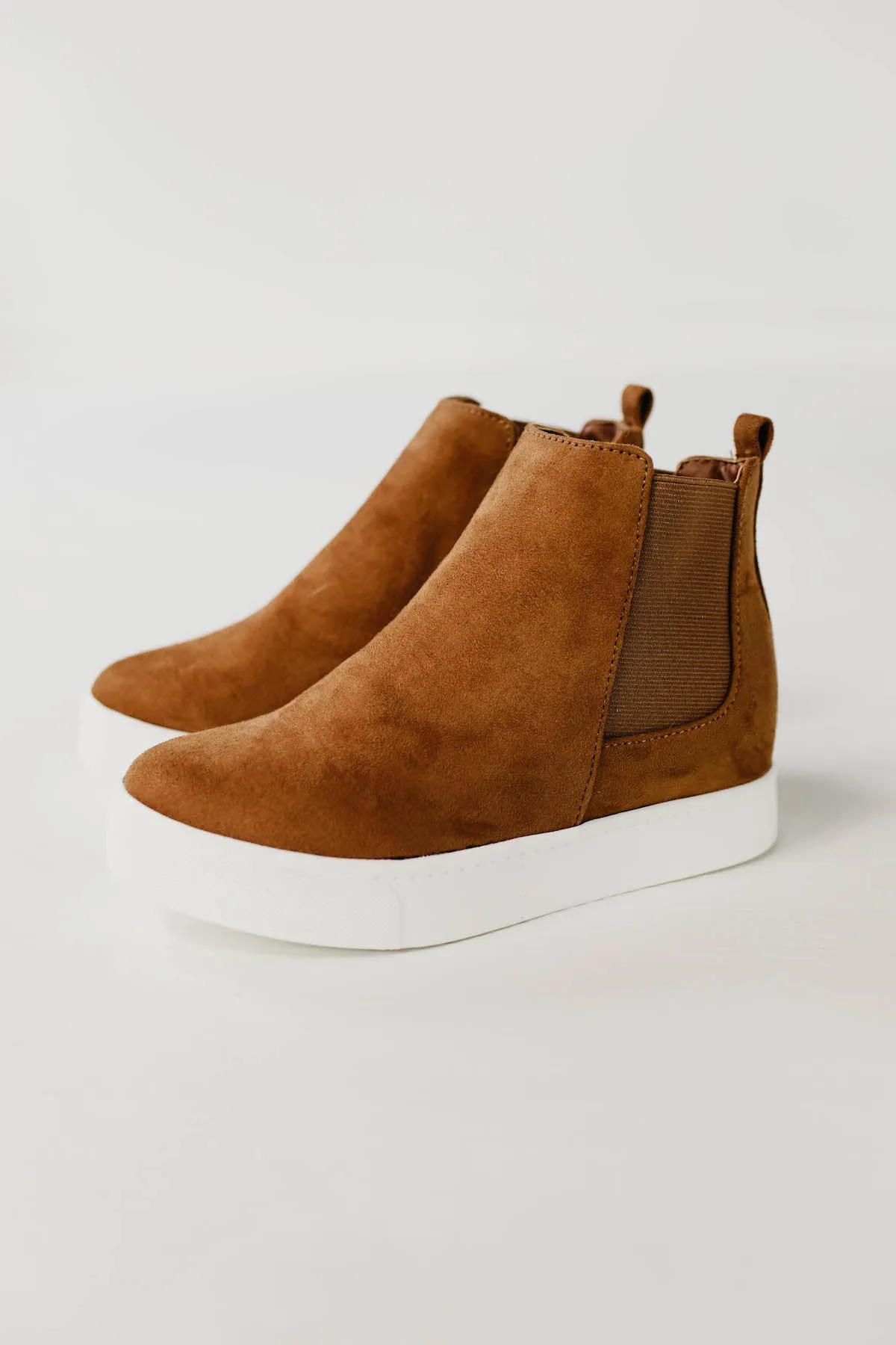 The Draw Bootie - Coffee