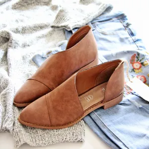 The Freya Bootie in Brown