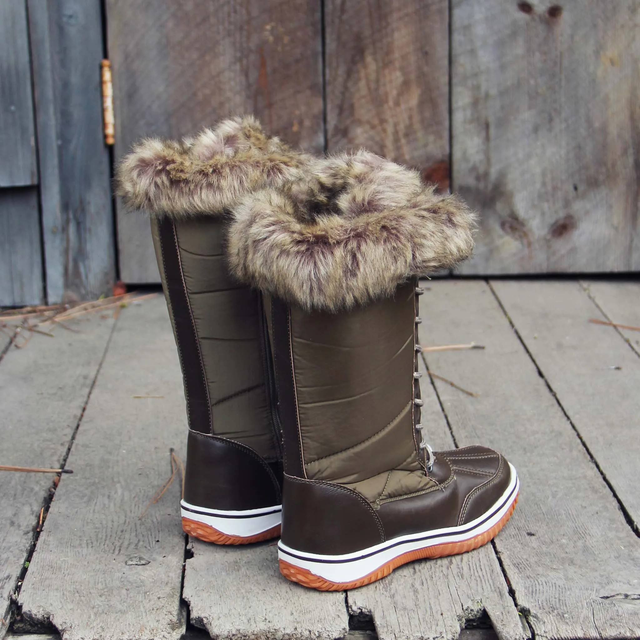 The Icelandic Snow Boots