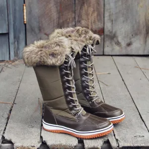 The Icelandic Snow Boots