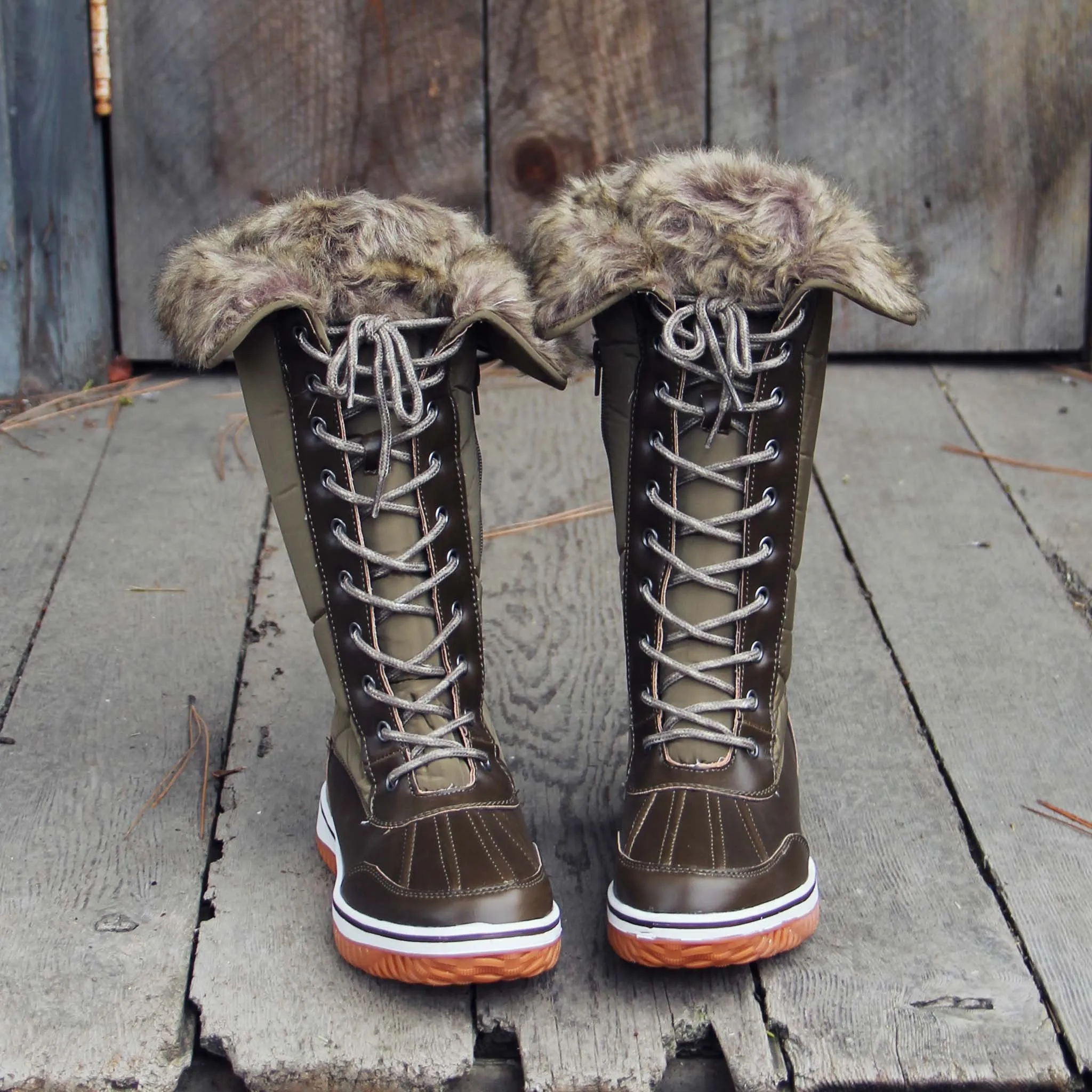 The Icelandic Snow Boots