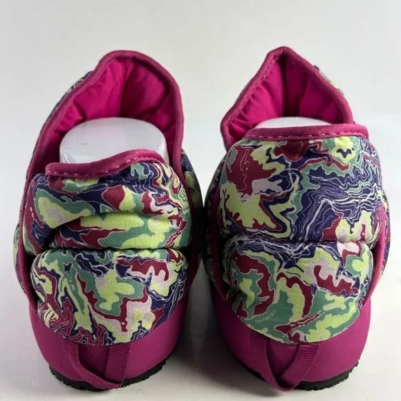 THE NORTH FACE Youth THERMOBALL TRACTION BOOTIES US 3 Kid's Pink Puffer Boot