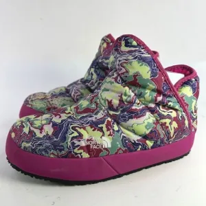 THE NORTH FACE Youth THERMOBALL TRACTION BOOTIES US 3 Kid's Pink Puffer Boot