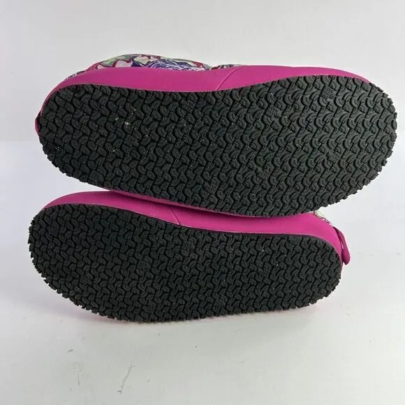THE NORTH FACE Youth THERMOBALL TRACTION BOOTIES US 3 Kid's Pink Puffer Boot