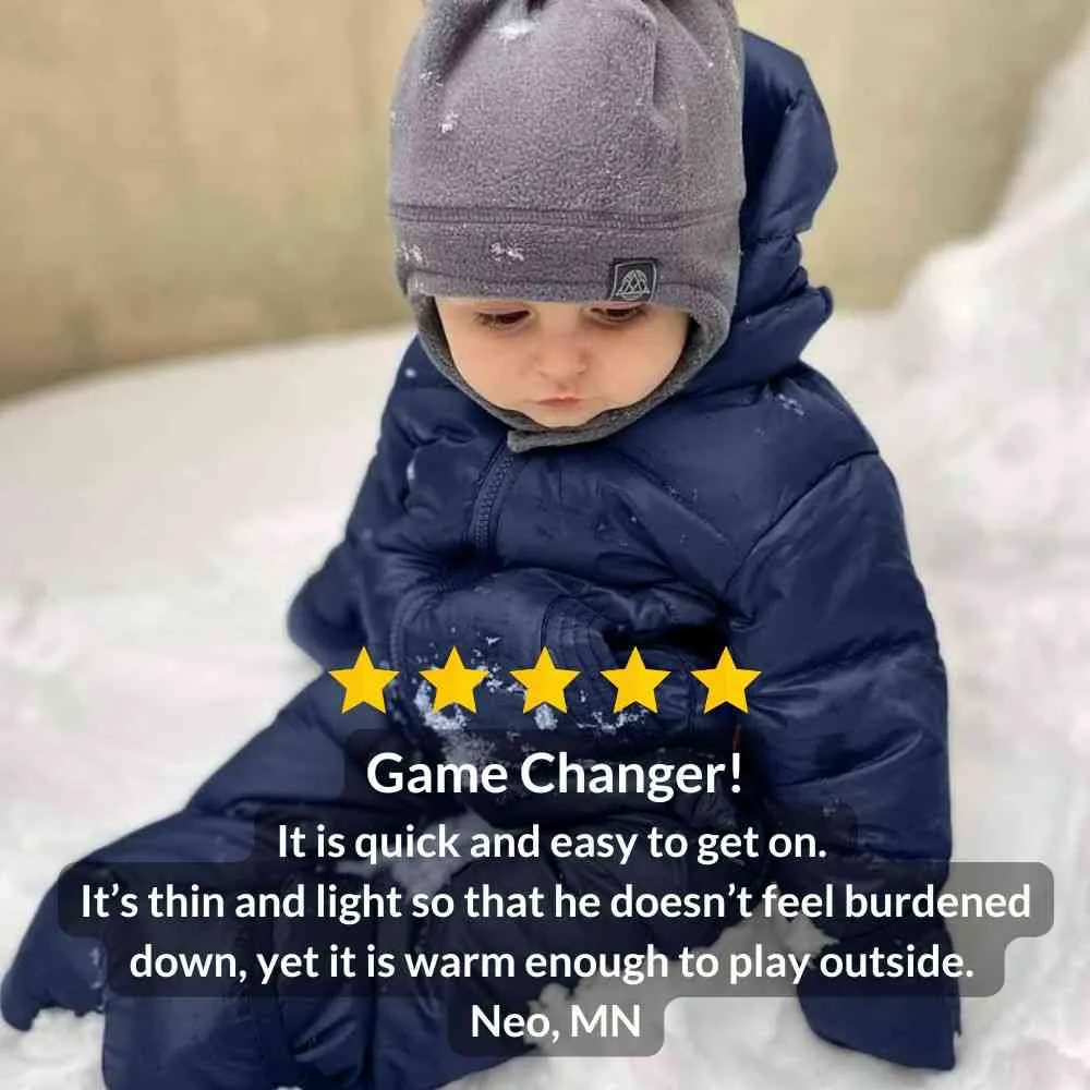The Road Coat Snow Suit - Navy
