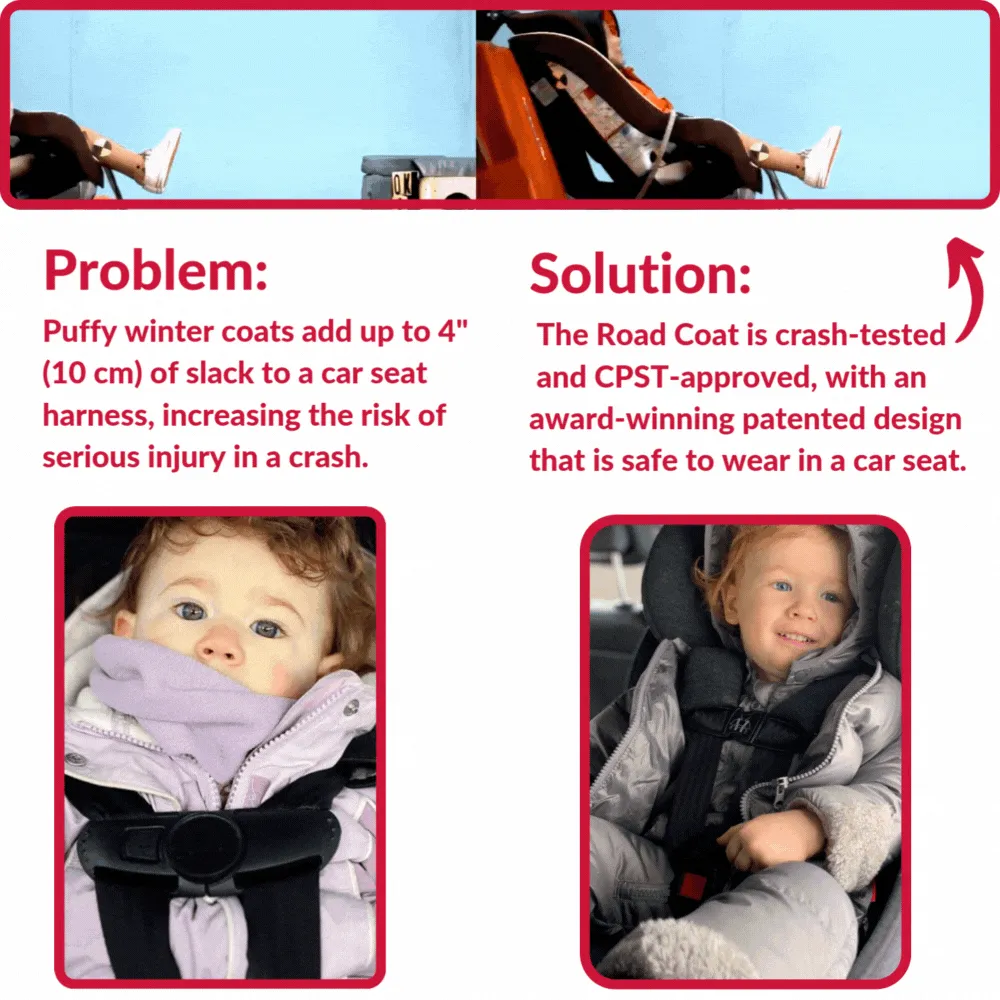 The Road Coat Snow Suit - Navy