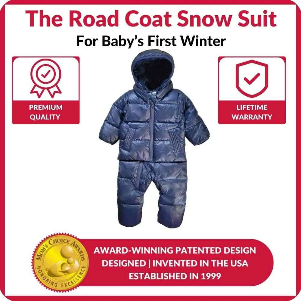 The Road Coat Snow Suit - Navy