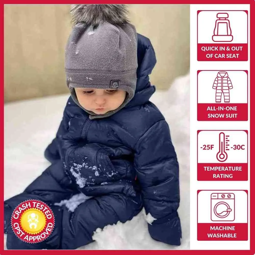 The Road Coat Snow Suit - Navy