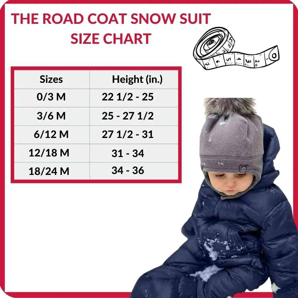 The Road Coat Snow Suit - Navy