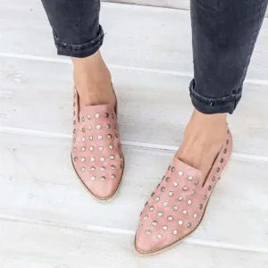 The Scottie Bootie in Rose