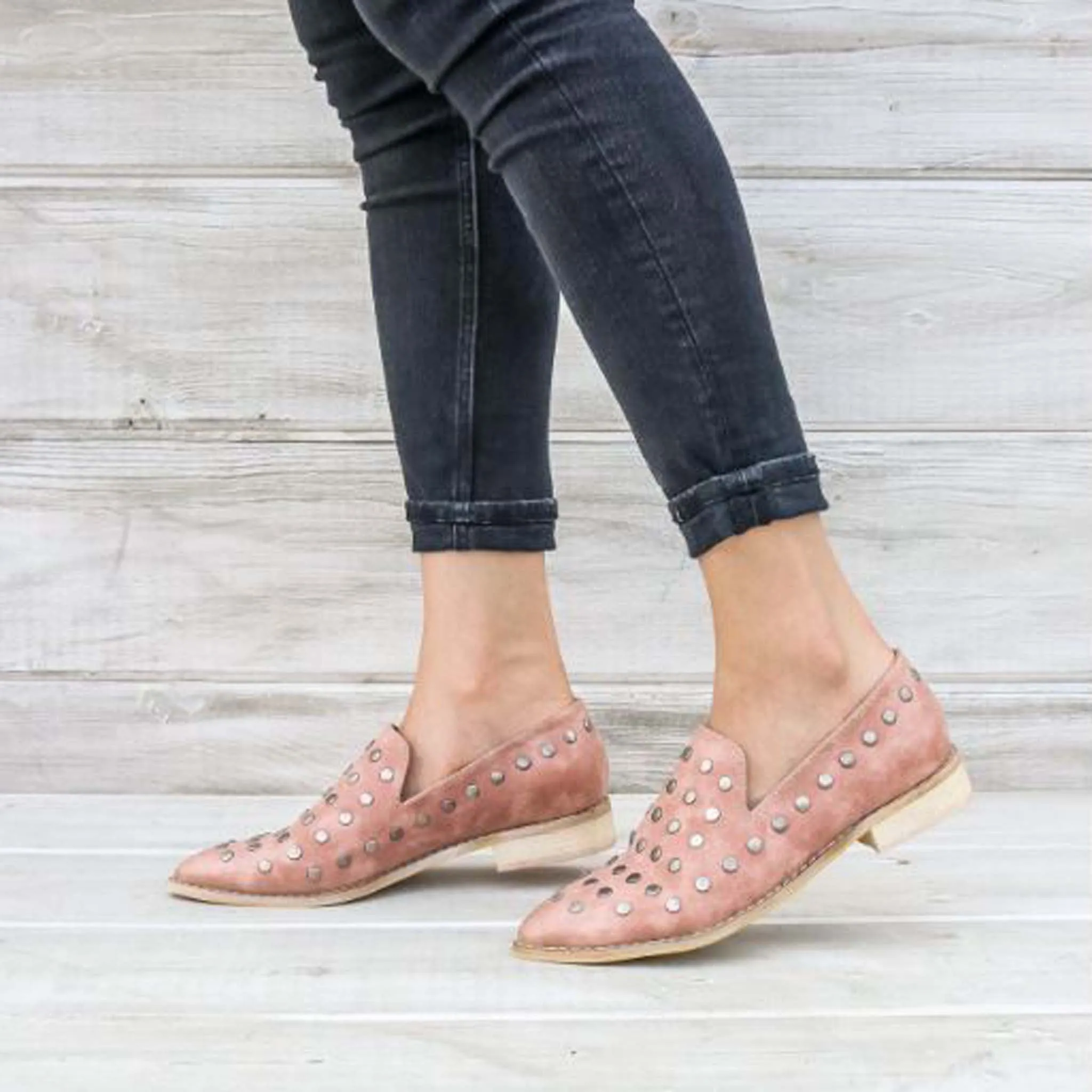 The Scottie Bootie in Rose