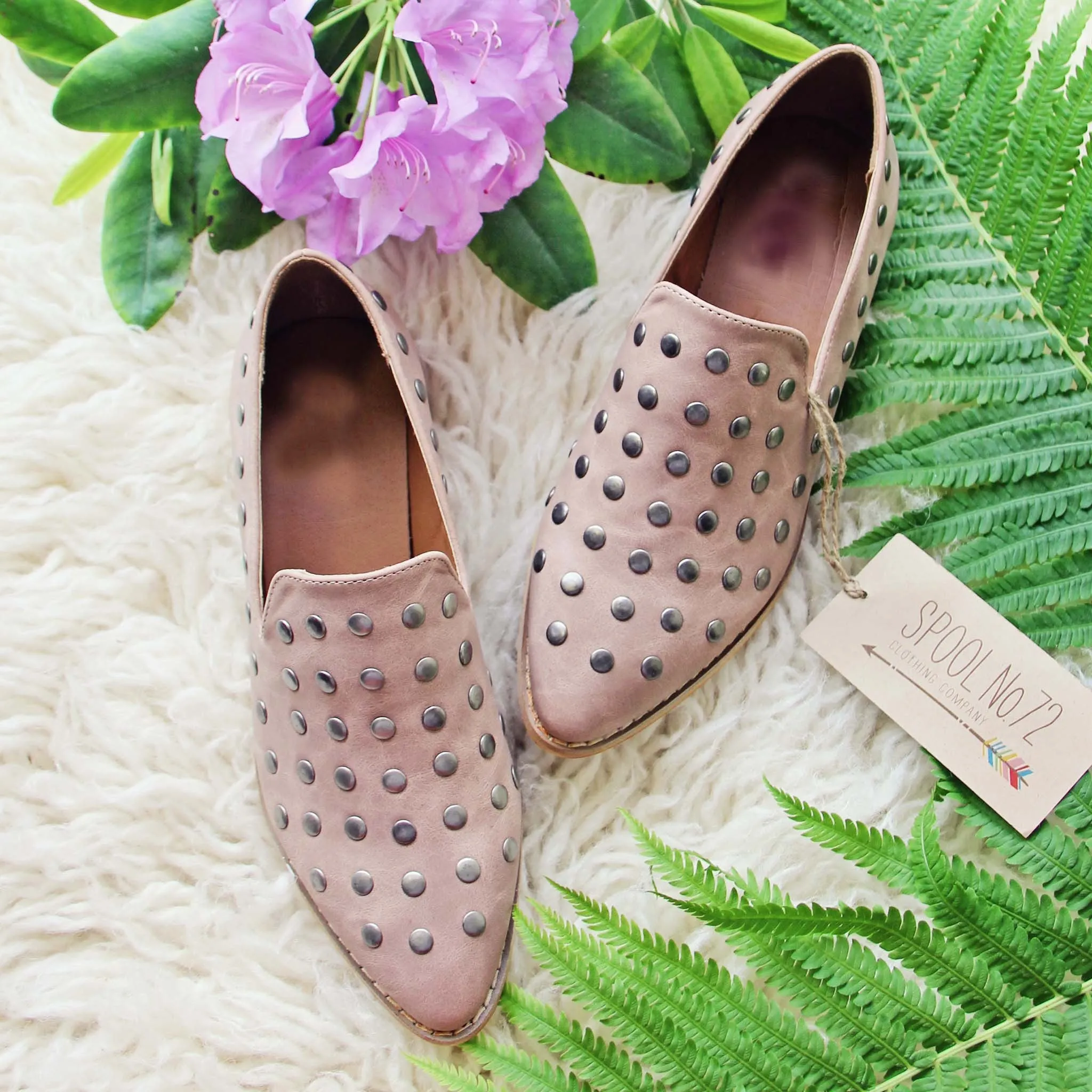 The Scottie Bootie in Rose