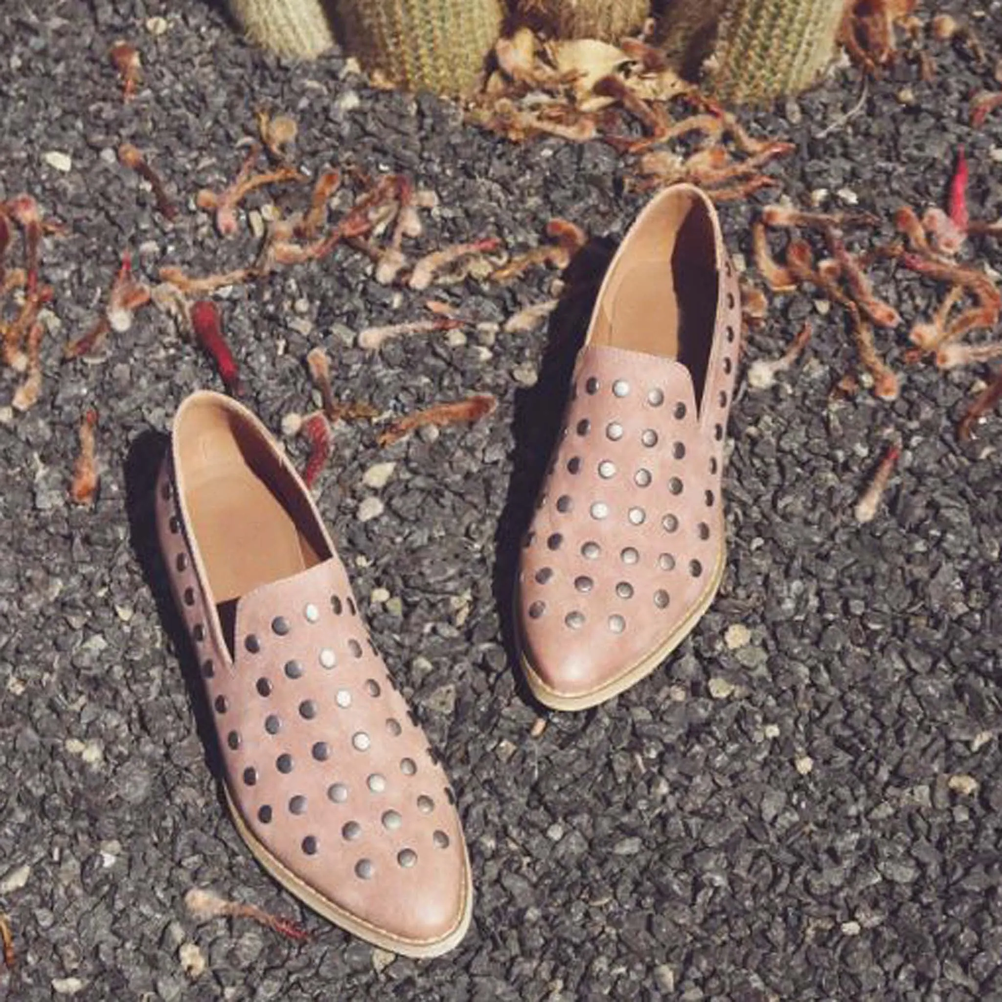 The Scottie Bootie in Rose