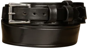 The Winchester: Black Creased Accent Ranger 1.75" Extra Wide