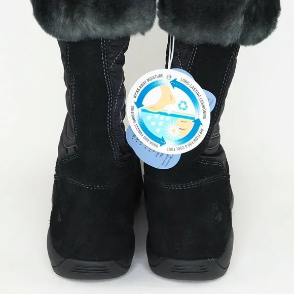 Timberland Hollyberry TL Pull-On Boots Winter Suede New
