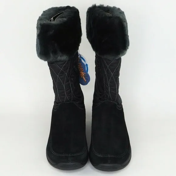 Timberland Hollyberry TL Pull-On Boots Winter Suede New