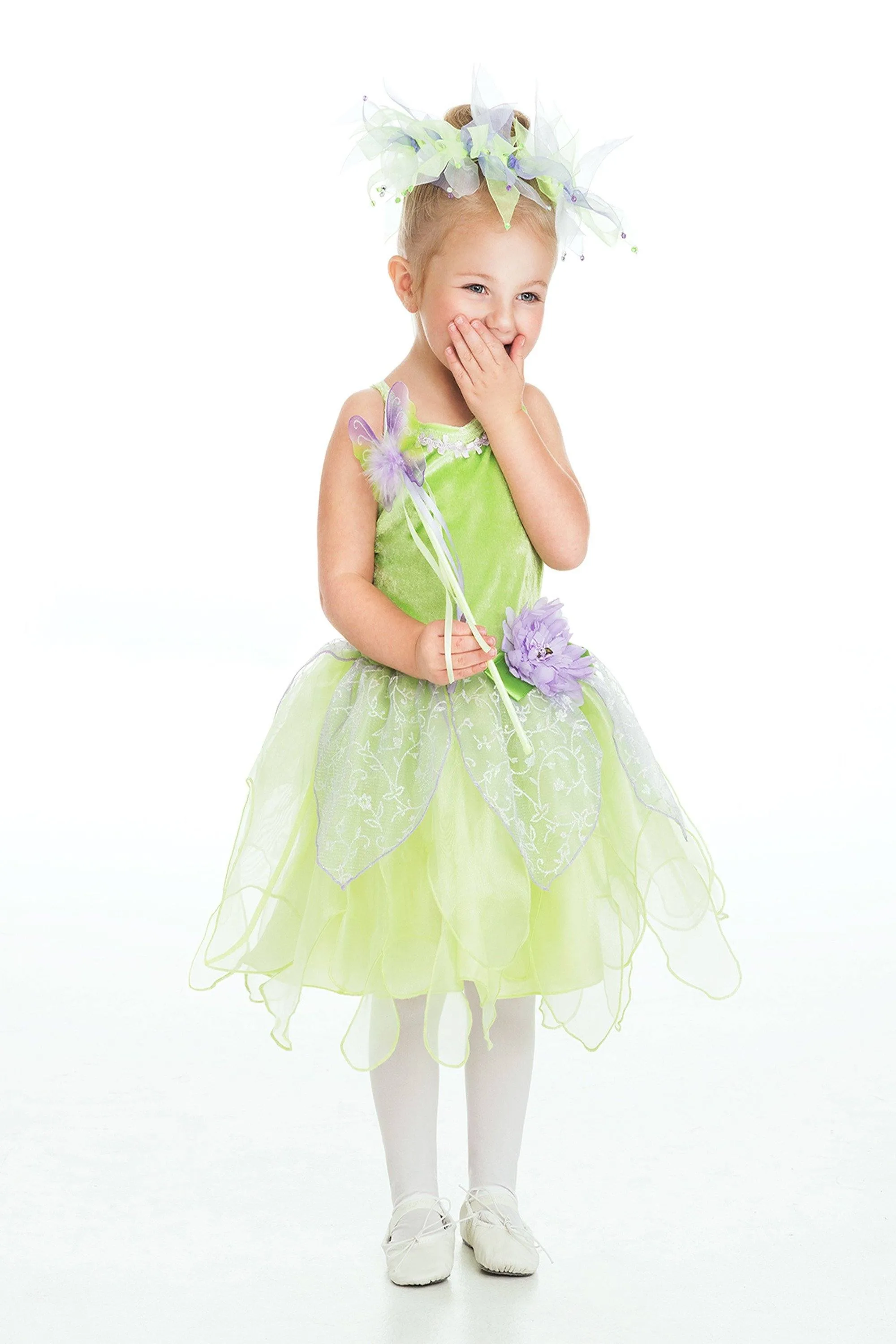 Tinkerbell Fairy Halo & Wand