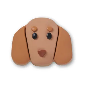 Tiny Dachshund Face Jibbitz