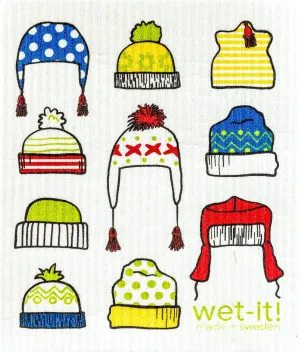 Toboggans - Swedish Dishcloth