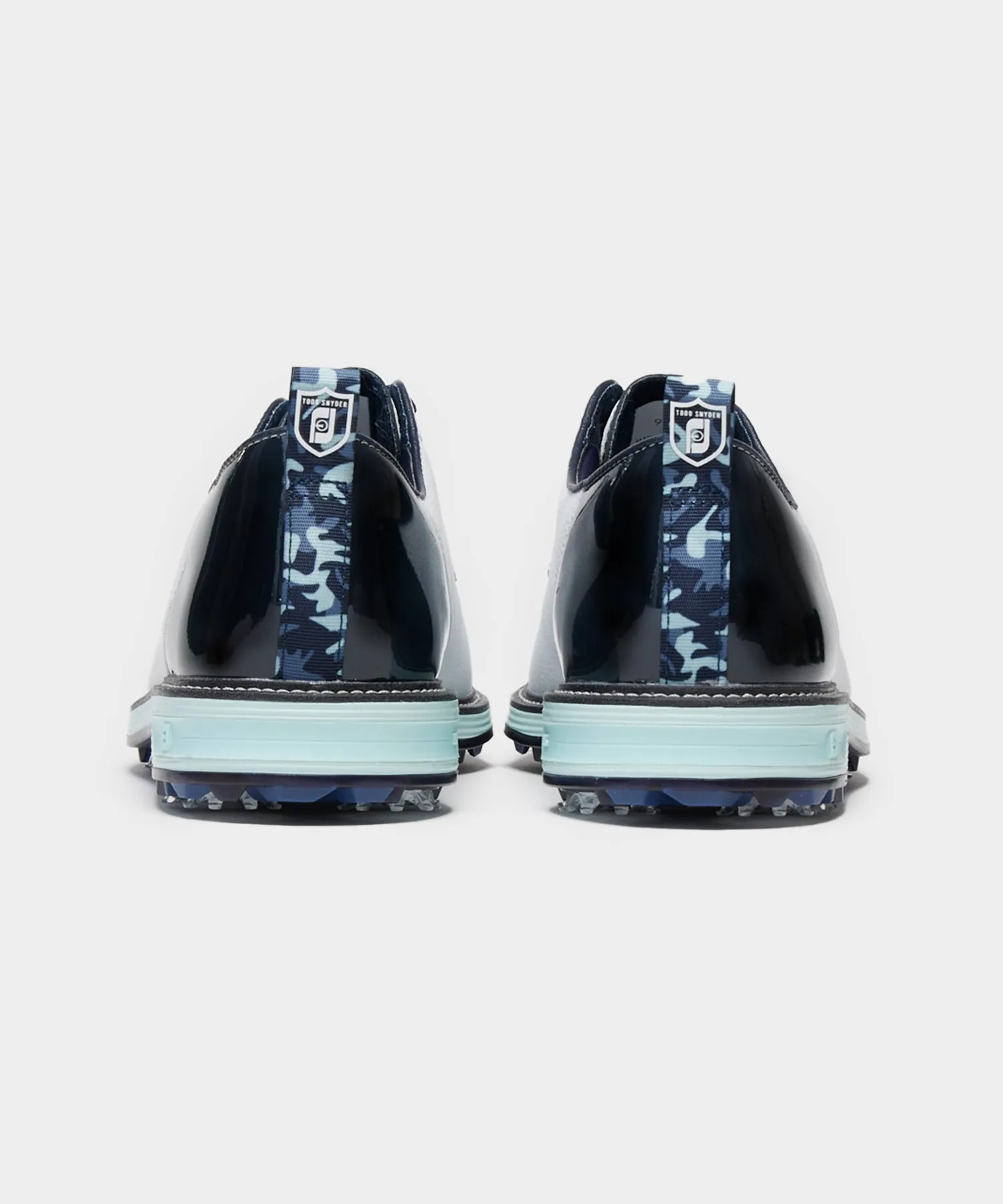 Todd Snyder X FootJoy Premiere Series “Mint Julep” Field Shoe