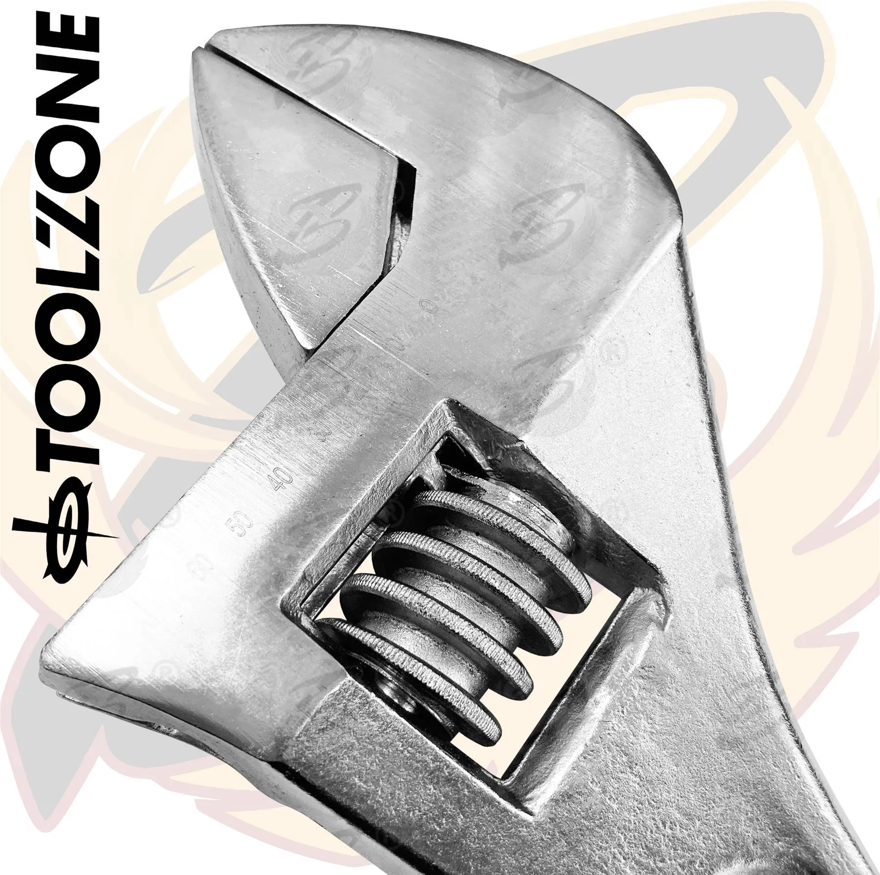 TOOLZONE 24" ADJUSTABLE WRENCH