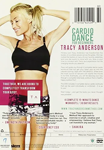 Tracy Anderson: Cardio Dance For Beginners