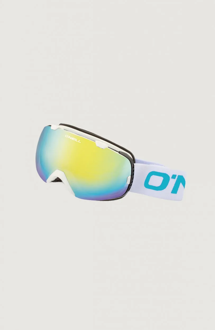 Trance Snow Goggles | White