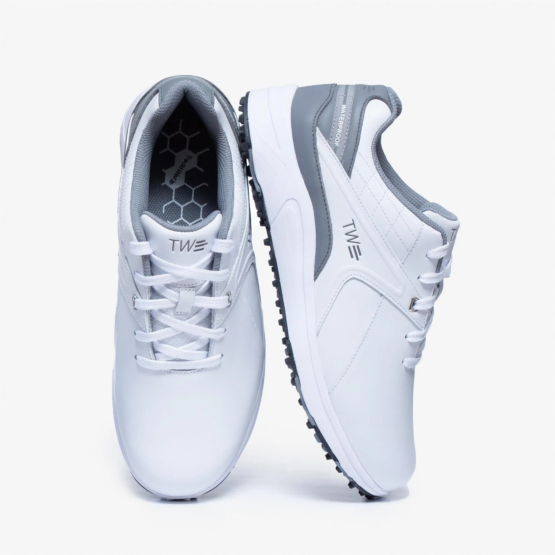 Treddwell Golf Proformer-Schuhe für Herren in weiter Passform