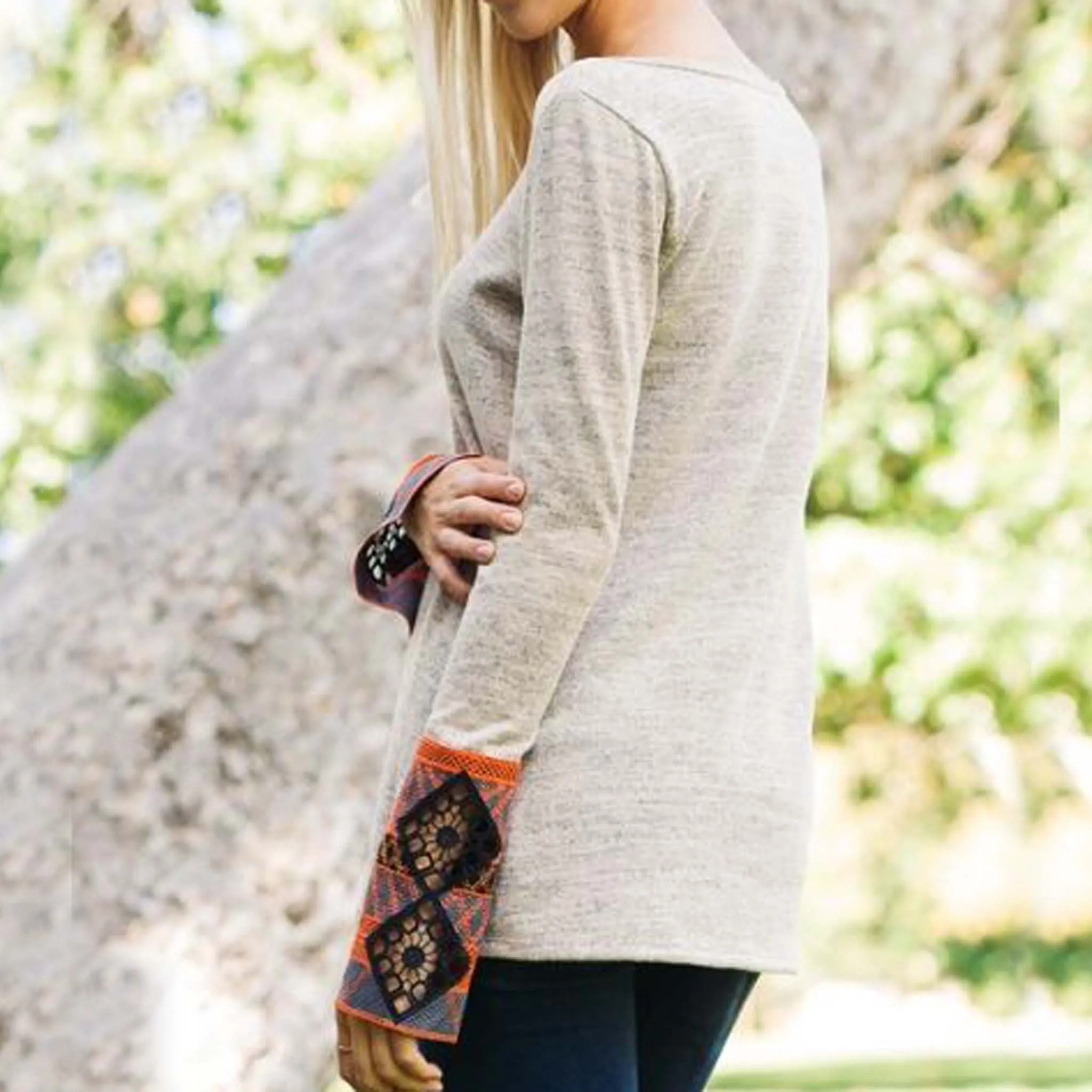 Tribal Cuff Thermal