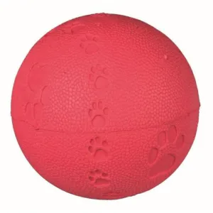 Trixie Natural Rubber Bouncy Ball, 7 cm