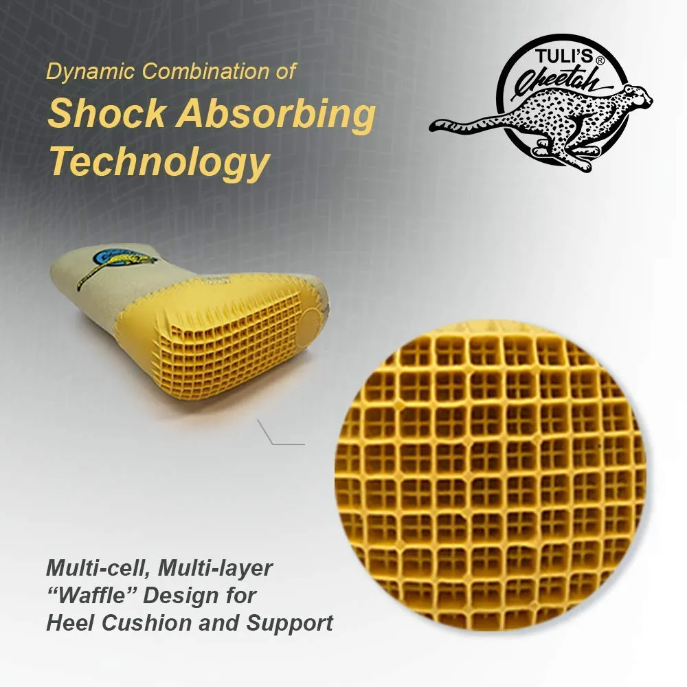 TULI'S® CHEETAH® - FITTED -  Foot protection for Gymnasts and dancers