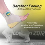 TULI'S® CHEETAH® - FITTED -  Foot protection for Gymnasts and dancers