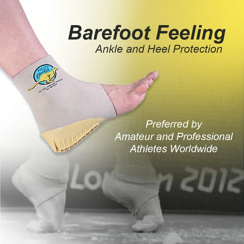 TULI'S® CHEETAH® - FITTED -  Foot protection for Gymnasts and dancers