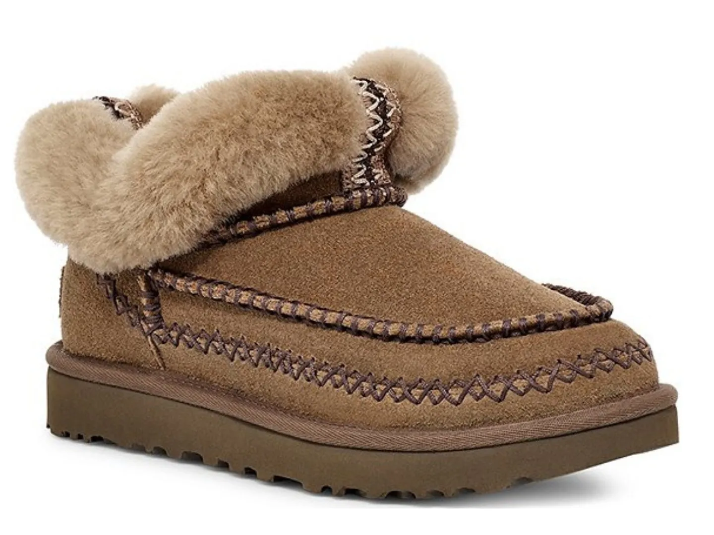 Ugg: Classic Ultra Mini Alpine in Hickory