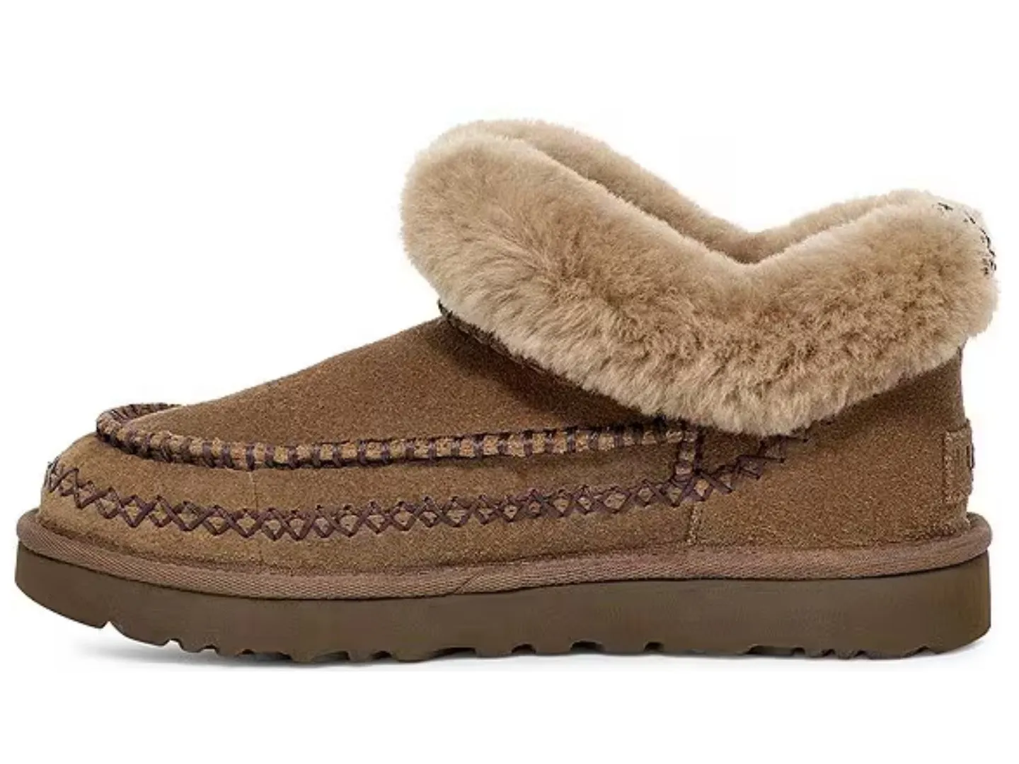 Ugg: Classic Ultra Mini Alpine in Hickory