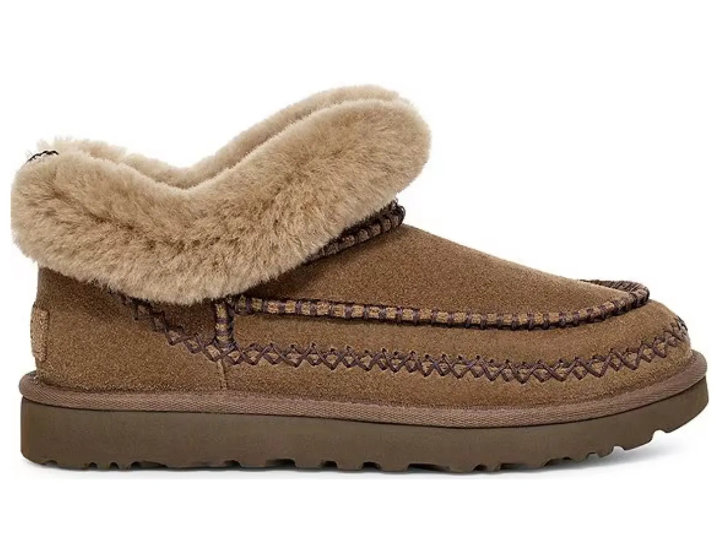 Ugg: Classic Ultra Mini Alpine in Hickory