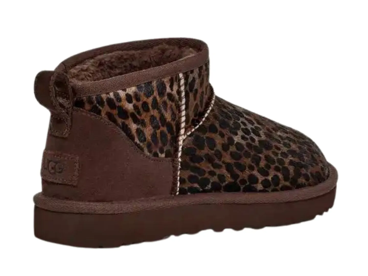 Ugg: Classic Ultra Mini Caspian in Burnt Cedar