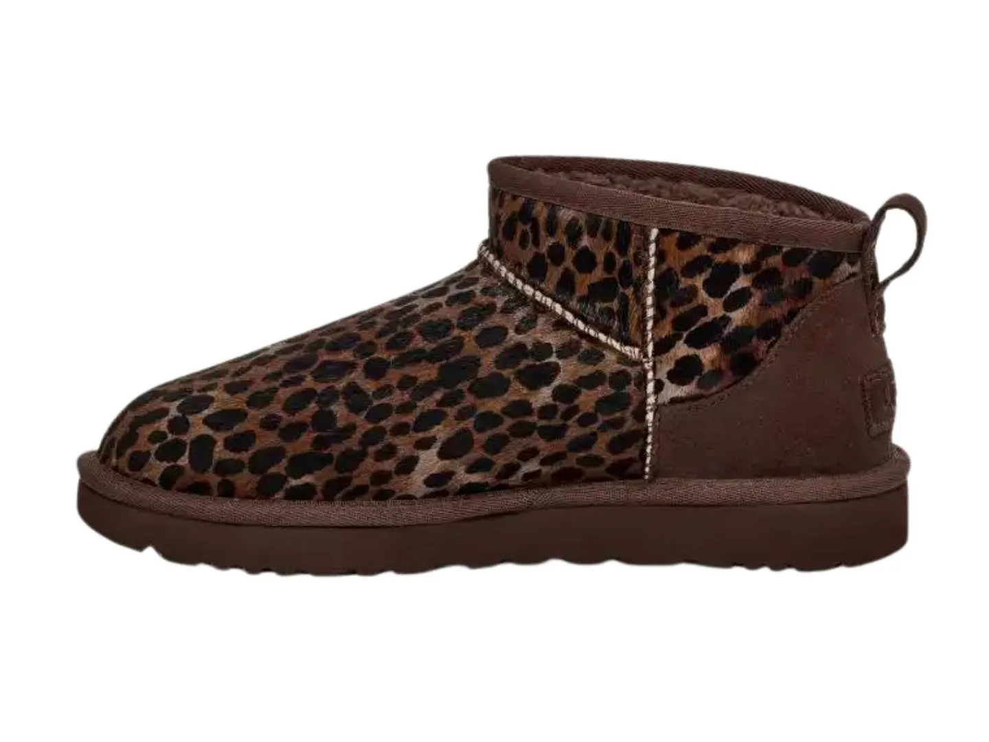 Ugg: Classic Ultra Mini Caspian in Burnt Cedar
