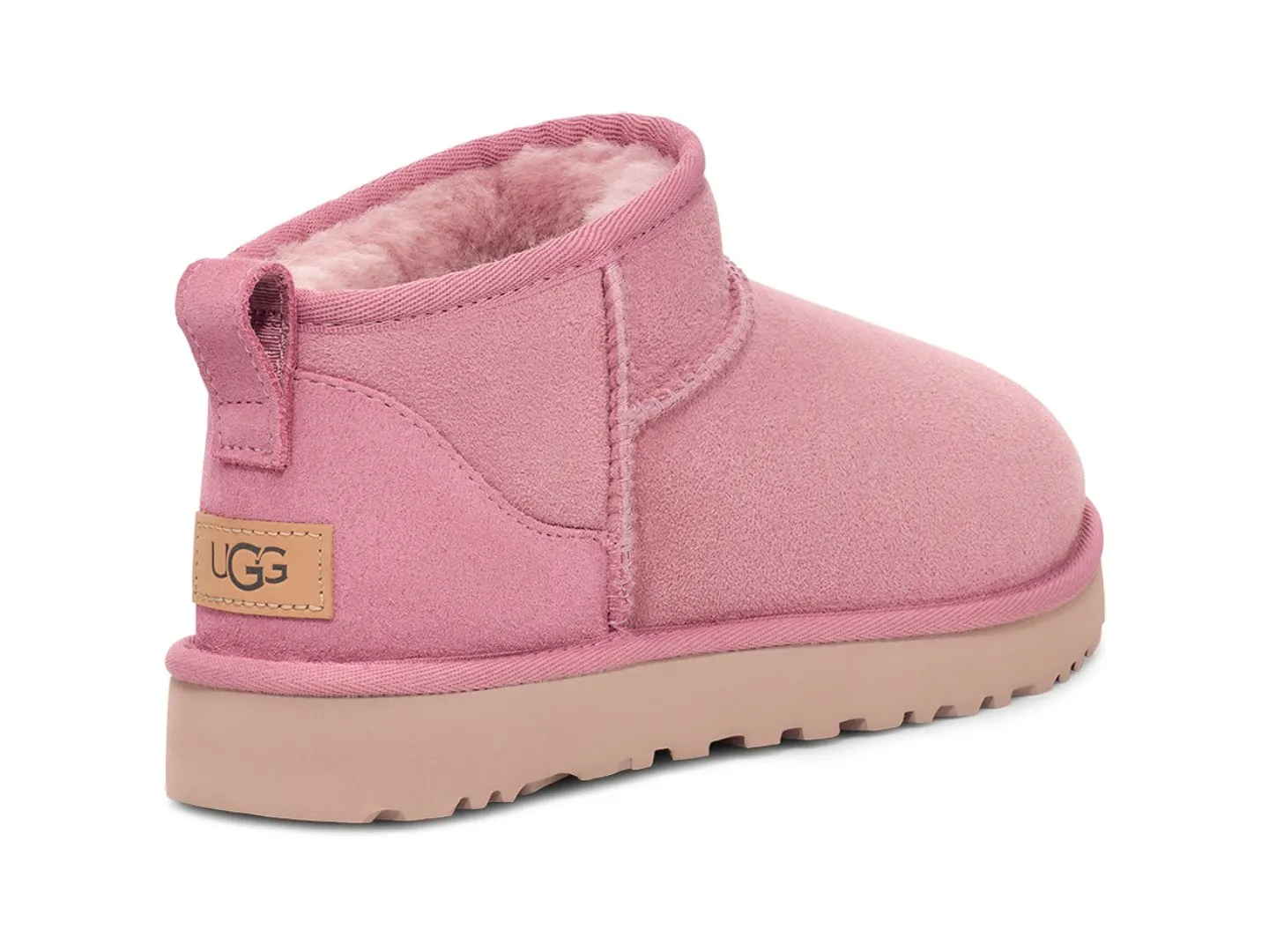UGG: Classic Ultra Mini in Dusty Orchid