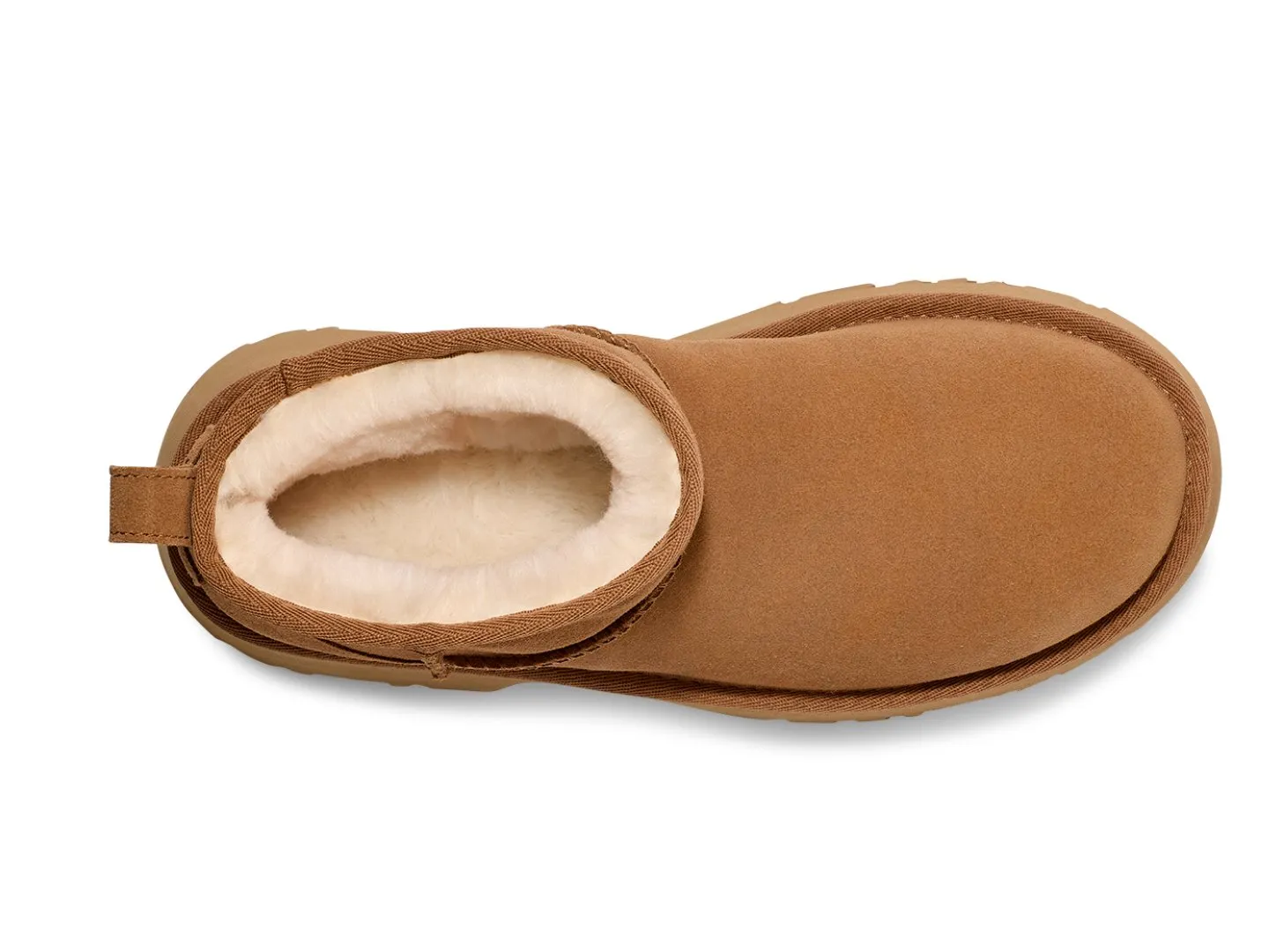 Ugg: Classic Ultra Mini New Heights in Chestnut